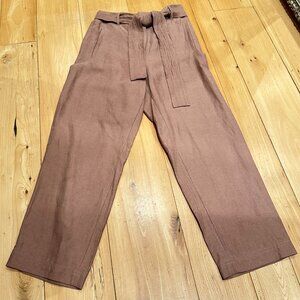 Wilfred High Waisted Pants (taupe)